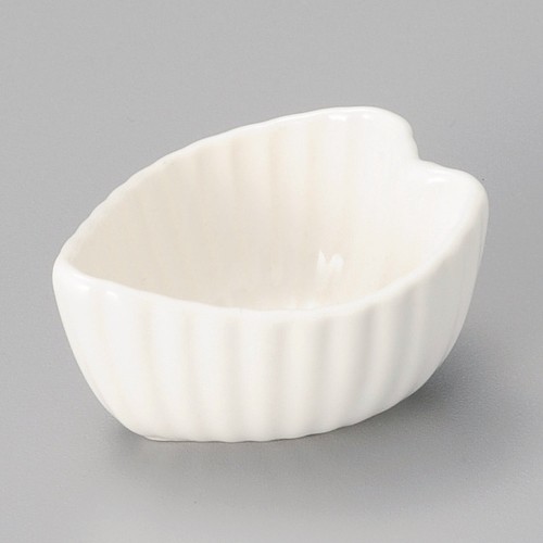 16551-121 花びら珍味白|業務用食器カタログ陶里30号