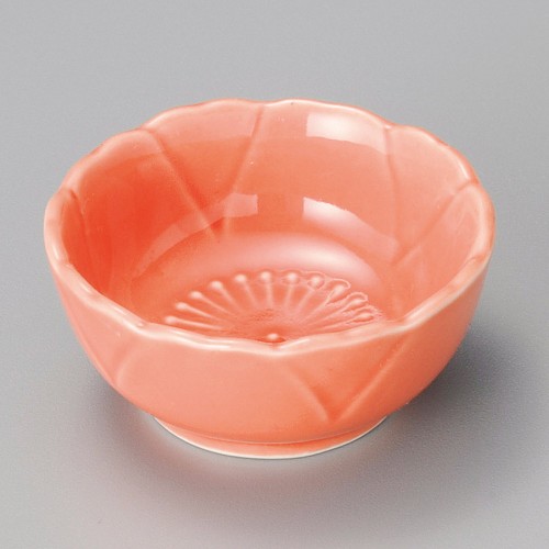 16607-301 花型珍味オレンジ|業務用食器カタログ陶里30号