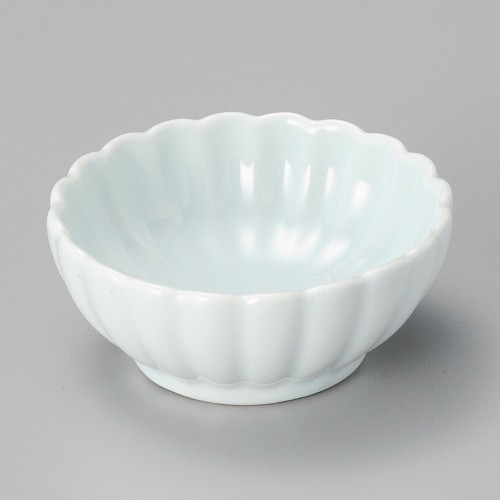 16619-161 青磁菊型豆鉢|業務用食器カタログ陶里30号