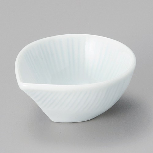 16627-401 淡青しずく珍味|業務用食器カタログ陶里30号