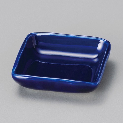 16628-311 四角 ミニトレイコバルト|業務用食器カタログ陶里30号