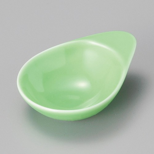 16634-151 手付珍味グリーン|業務用食器カタログ陶里30号