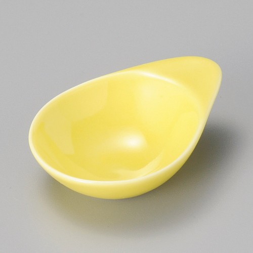 16636-151 手付珍味イエロー|業務用食器カタログ陶里30号
