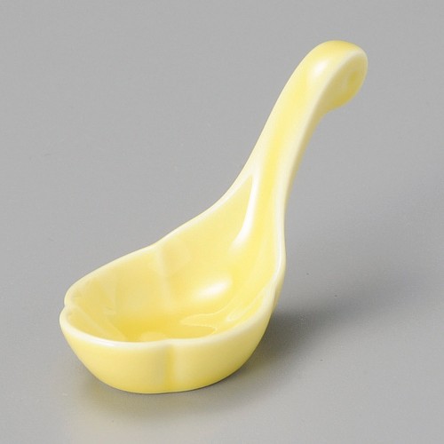 16639-081 フラワーアミューズイエロー|業務用食器カタログ陶里30号