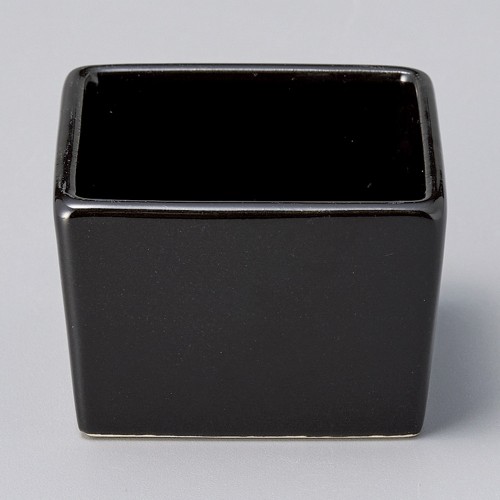 16644-491 マス黒(小)|業務用食器カタログ陶里30号