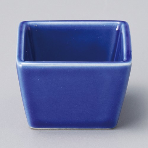 16646-341 谷口マス型珍味(ルリ)|業務用食器カタログ陶里30号