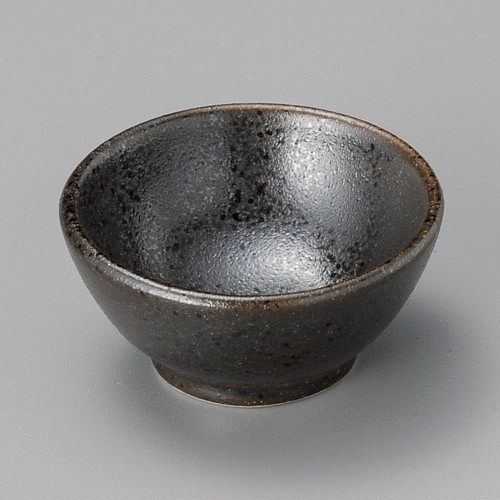 16648-051 黒茶こつぶ珍味|業務用食器カタログ陶里30号