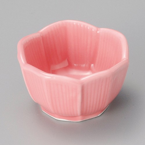 16701-09.151 強化桔梗豆鉢ピンク|業務用食器カタログ陶里30号