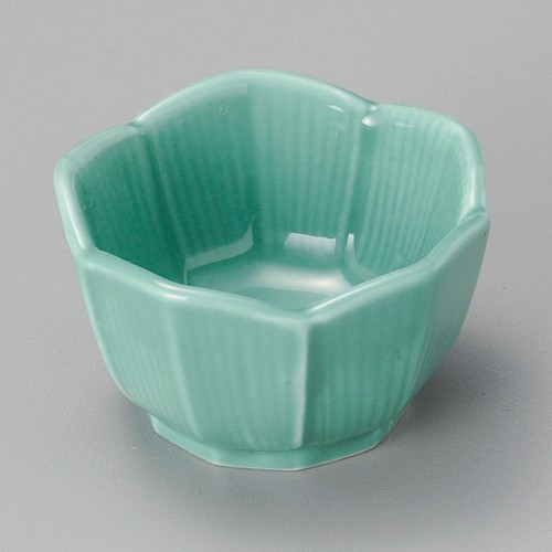 16702-09.151 強化桔梗豆鉢グリーン|業務用食器カタログ陶里30号