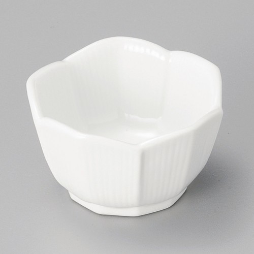 16703-09.151 強化桔梗豆鉢白|業務用食器カタログ陶里30号