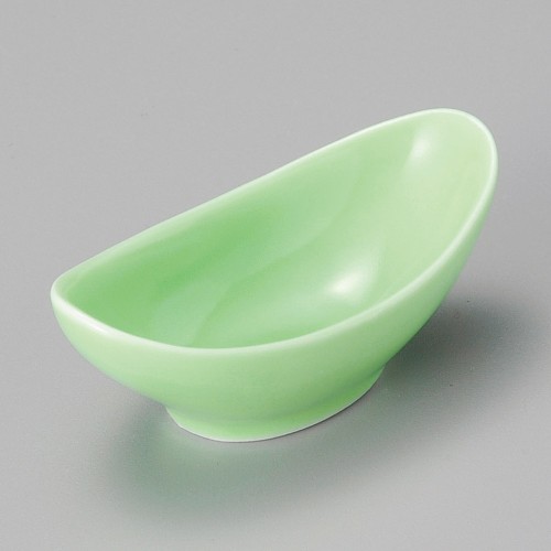 16708-151 舟形珍味ヒワ|業務用食器カタログ陶里30号