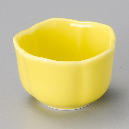 16727-151 すずらん珍味黄|業務用食器カタログ陶里30号