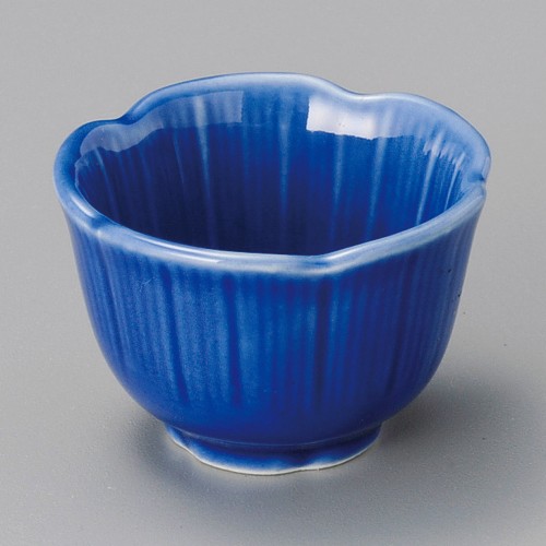 16731-12.341 花珍味ブルー|業務用食器カタログ陶里30号