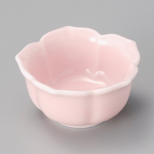 16736-15.191 桔梗形珍味ピンク|業務用食器カタログ陶里30号
