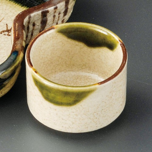 16903-451 織部丸千代口(手造り)|業務用食器カタログ陶里30号