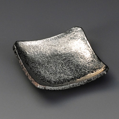 16916-451 南蛮銀彩角皿|業務用食器カタログ陶里30号