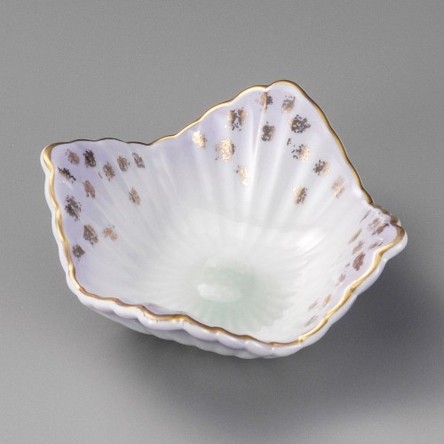 17013-161 金たたき菊型小鉢|業務用食器カタログ陶里30号
