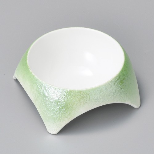 17016-321 ヒワ吹四ツ足小鉢|業務用食器カタログ陶里30号