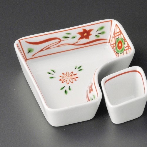 17031-161 万暦L字鉢|業務用食器カタログ陶里30号