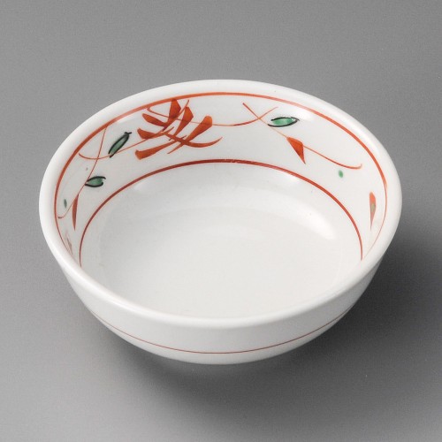 17112-181 手書き花つなぎ丸鉢|業務用食器カタログ陶里30号