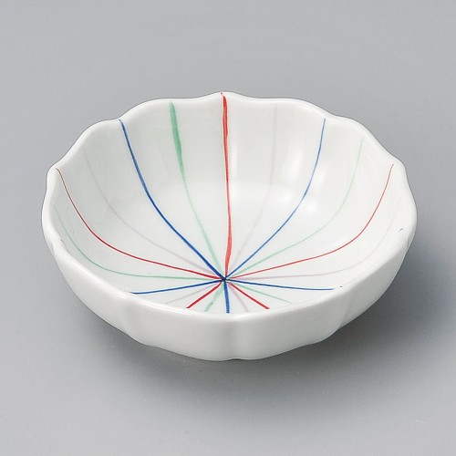 17123-021 色十草八重小鉢|業務用食器カタログ陶里30号