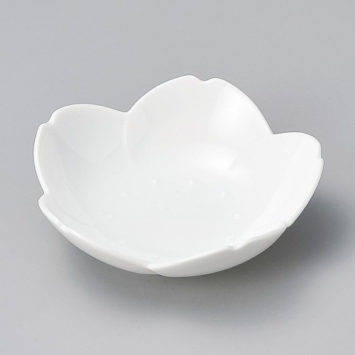 17127-461 桜 白浅鉢|業務用食器カタログ陶里30号