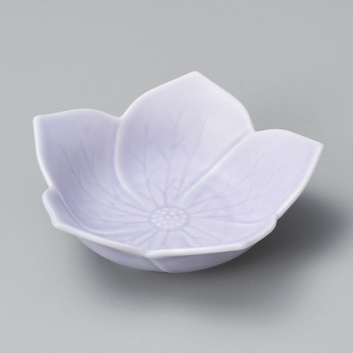 17212-461 桔梗 紫浅鉢大|業務用食器カタログ陶里30号