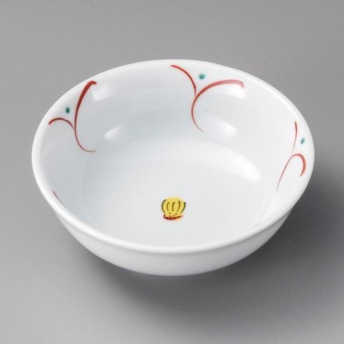 17214-071 青地花だより反3.5鉢|業務用食器カタログ陶里30号