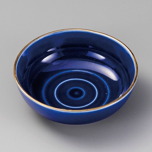17215-281 渕金ルリ3.8ボール|業務用食器カタログ陶里30号
