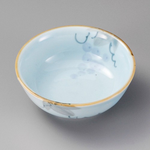 17218-181 手書きぶどう丸鉢|業務用食器カタログ陶里30号