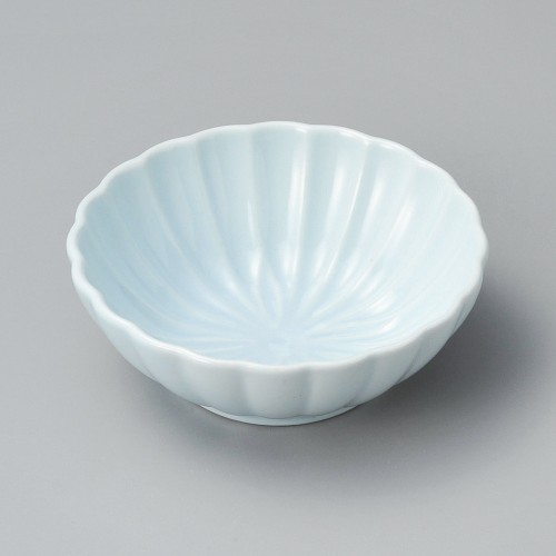 17425-021 青磁菊型鉢|業務用食器カタログ陶里30号