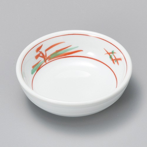 17508-121 赤絵ミニ丸鉢|業務用食器カタログ陶里30号