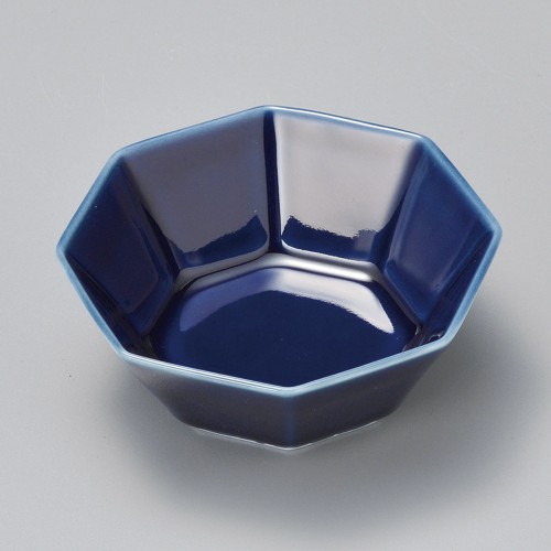 17509-011 群青八角付合せ小鉢|業務用食器カタログ陶里30号