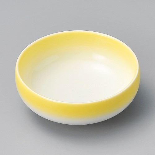 17522-521 イエロー鉄鉢小鉢|業務用食器カタログ陶里30号