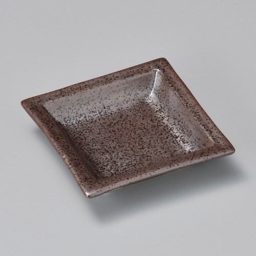 17626-321 鉄線花松華堂四角鉢|業務用食器カタログ陶里30号