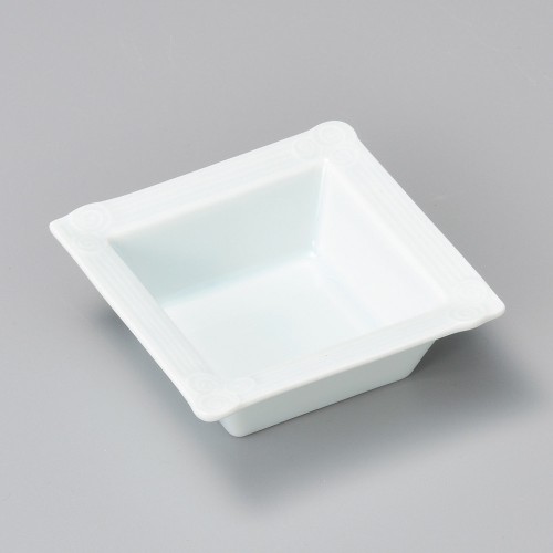 17628-251 青白磁渦正角鉢|業務用食器カタログ陶里30号
