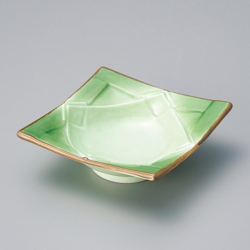 17705-321 緑彩松花堂|業務用食器カタログ陶里30号