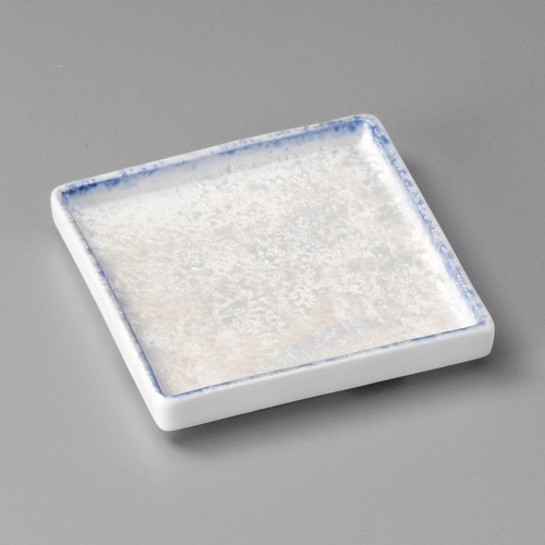 17709-051 ブルーパール角皿|業務用食器カタログ陶里30号