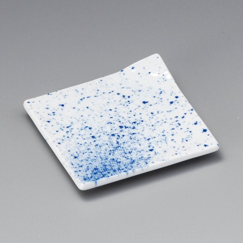 17812-401 吹墨角皿(小)|業務用食器カタログ陶里30号