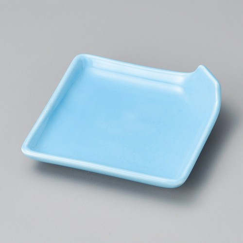17813-291 トルコ角折皿|業務用食器カタログ陶里30号