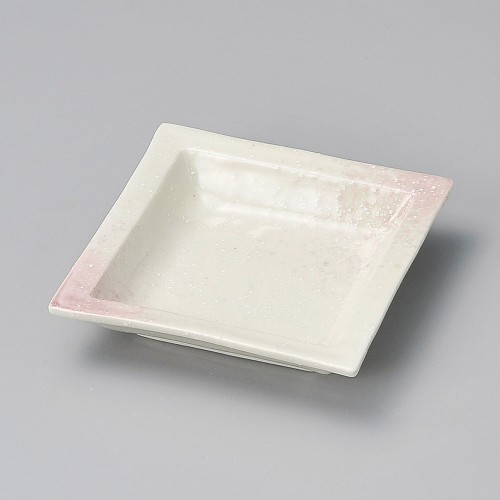 17818-291 紫吹き四角鉢|業務用食器カタログ陶里30号