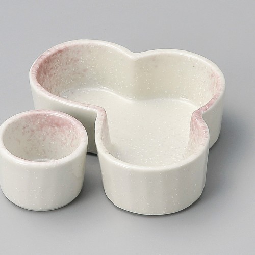 17911-291 紫吹き松型鉢|業務用食器カタログ陶里30号