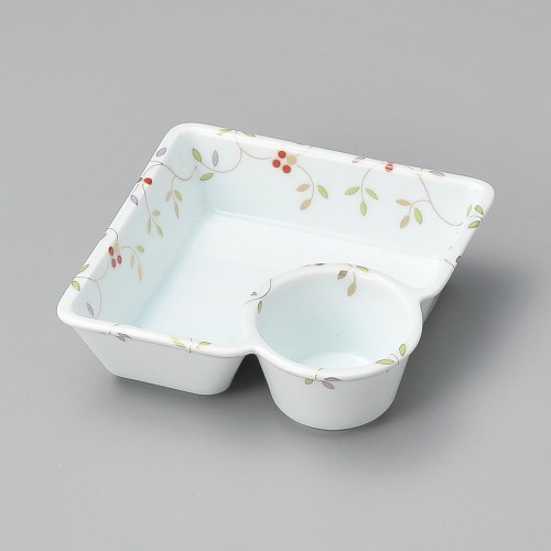 17921-291 南天仕切り鉢|業務用食器カタログ陶里30号