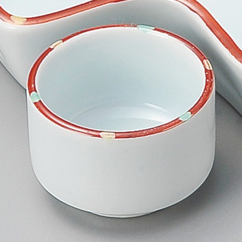 17923-291 赤点字千代久|業務用食器カタログ陶里30号