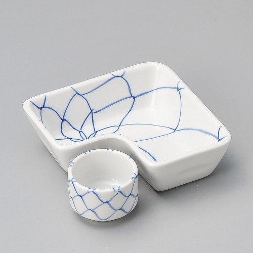 17924-341 アミL鉢|業務用食器カタログ陶里30号