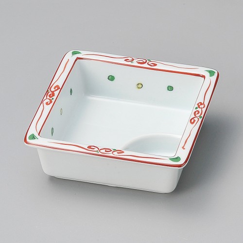 17927-341 点水玉仕切鉢|業務用食器カタログ陶里30号