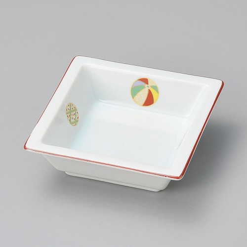 18109-341 夢風船角鉢|業務用食器カタログ陶里30号