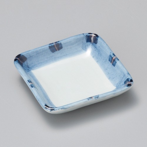 18120-051 はなやぎ正角小皿|業務用食器カタログ陶里30号