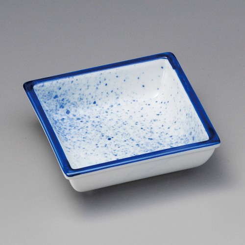 18123-401 吹墨ミニ角鉢|業務用食器カタログ陶里30号