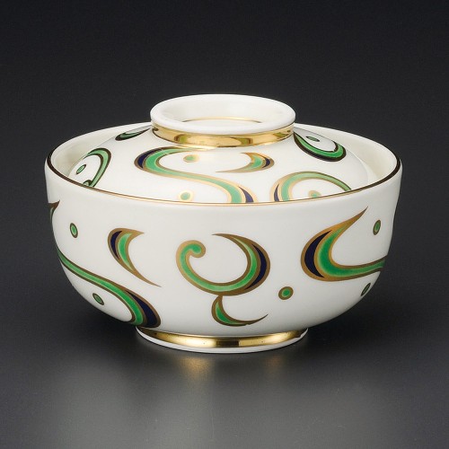 18305-451 金唐草円菓子碗|業務用食器カタログ陶里30号